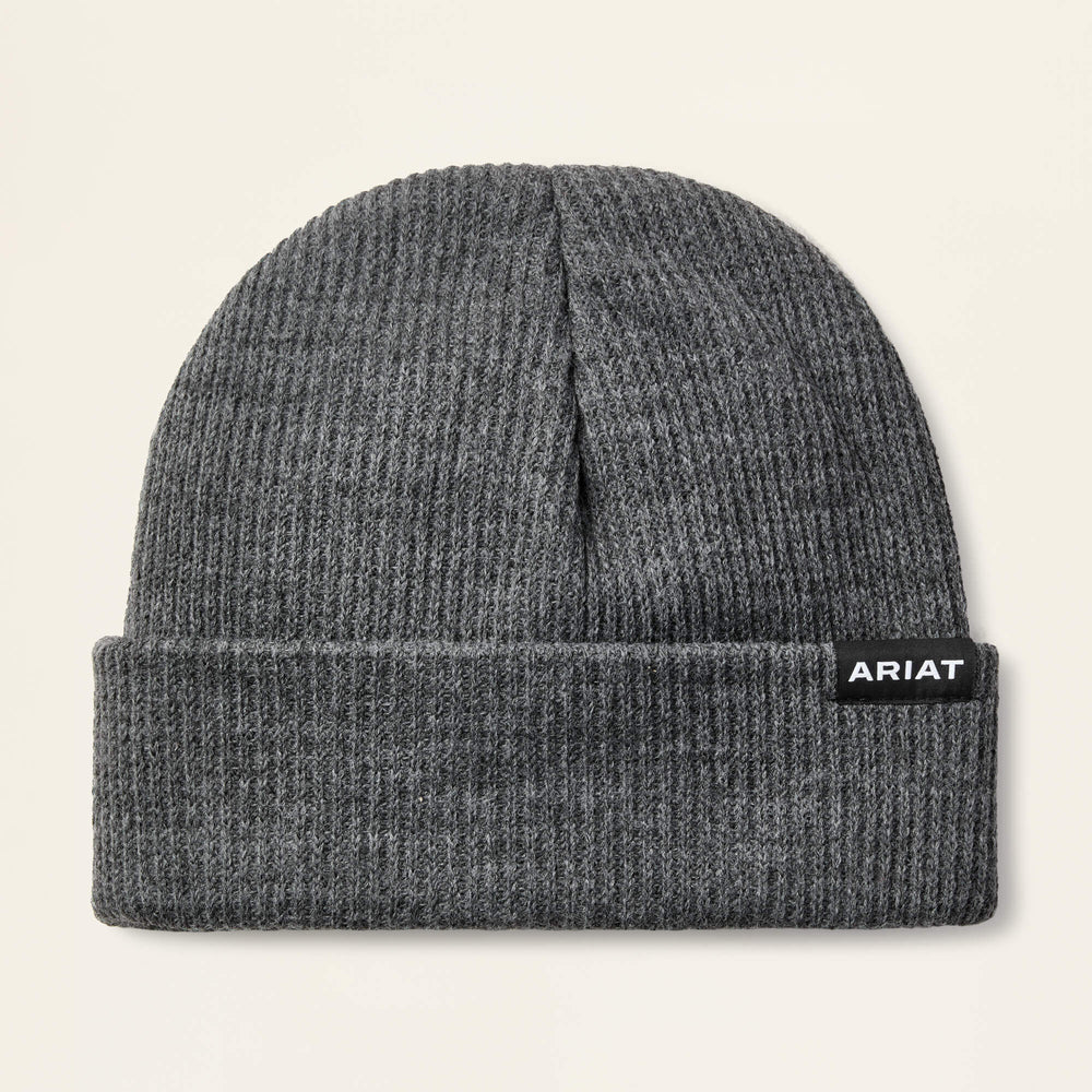 Rebar Ribbed Beanie-Ariat