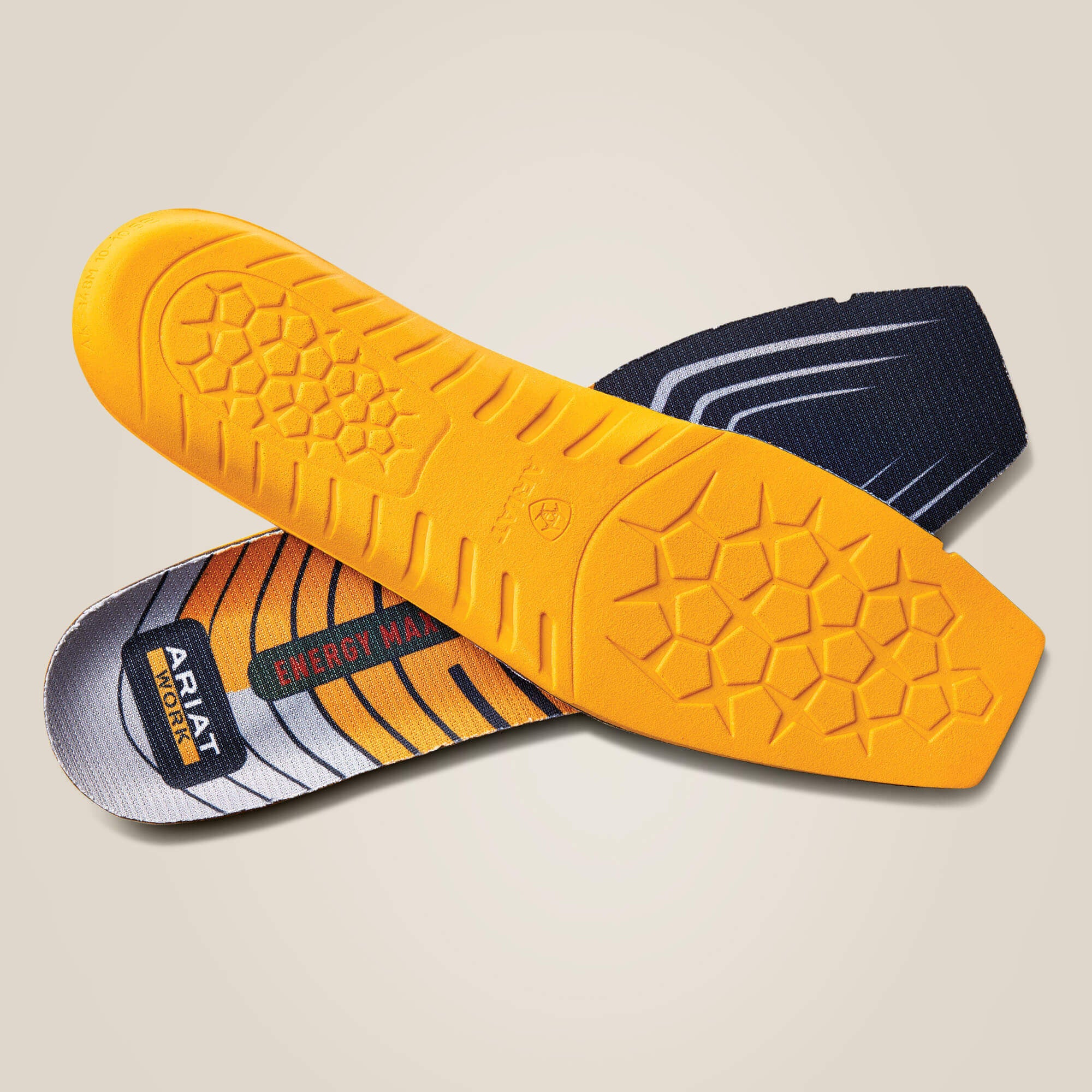 Men's Energy Max Work Wide Square Toe Insole-Ariat