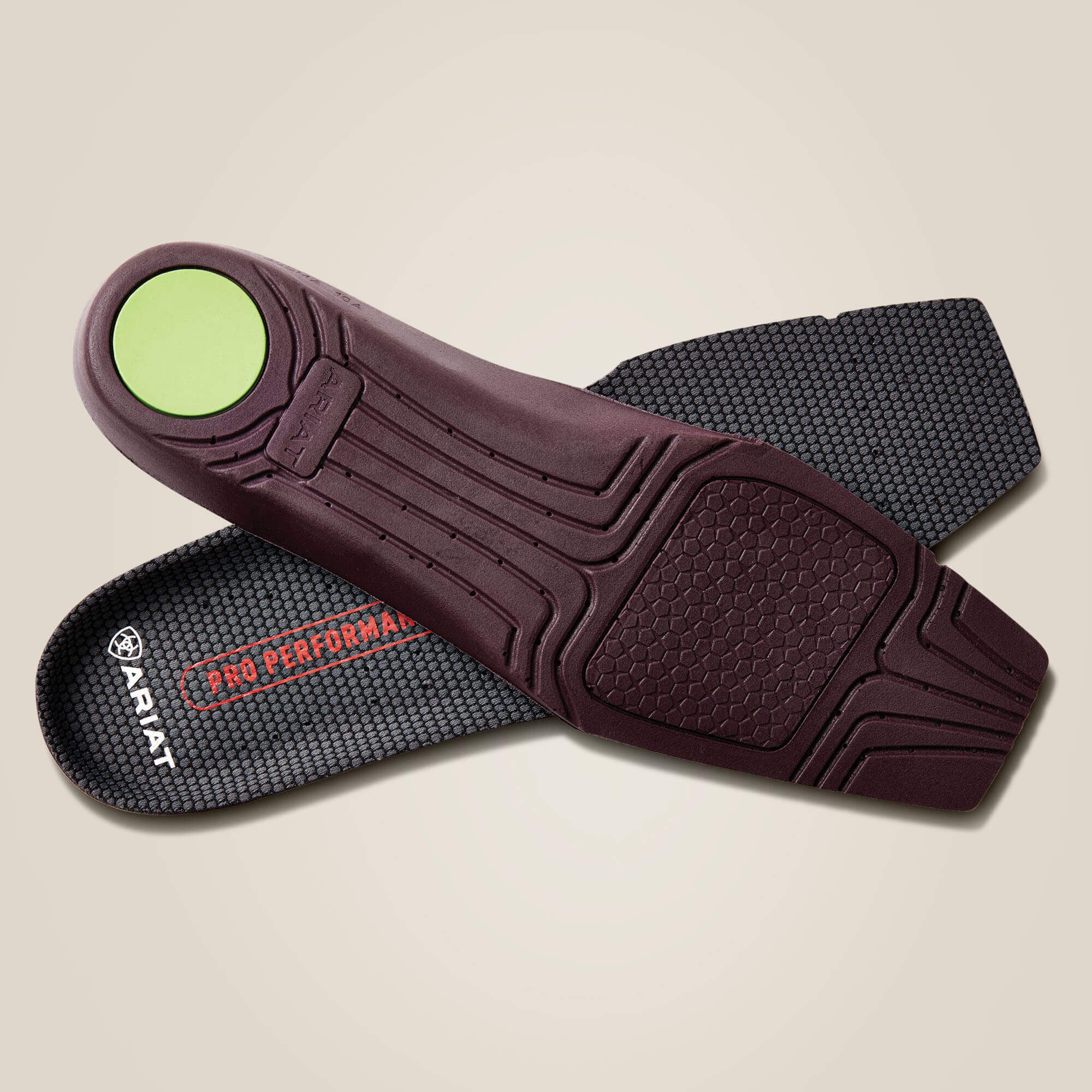Men's Pro Performance Wide Square Toe Insole-Ariat