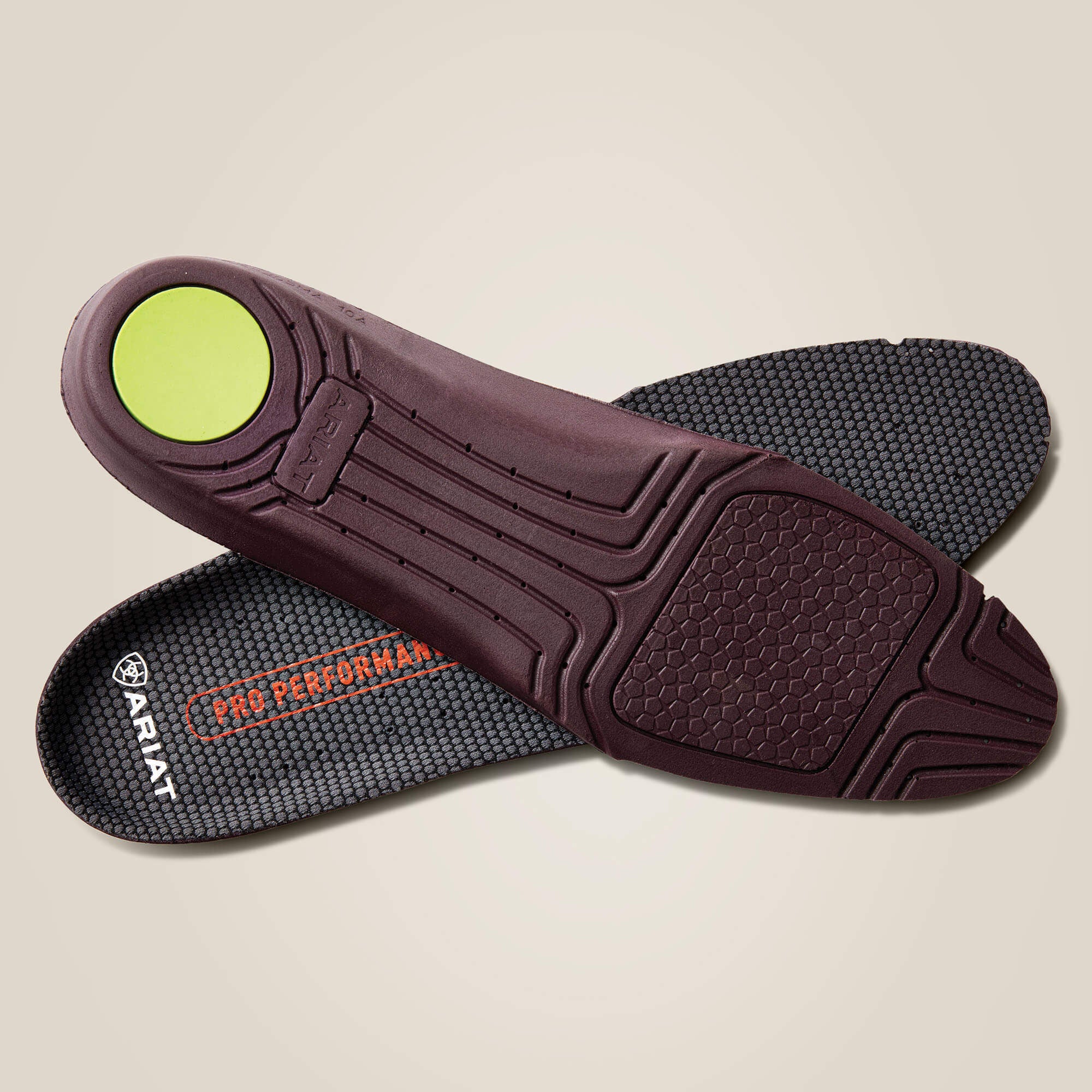 Men's Pro Performance Round Toe Insole-Ariat