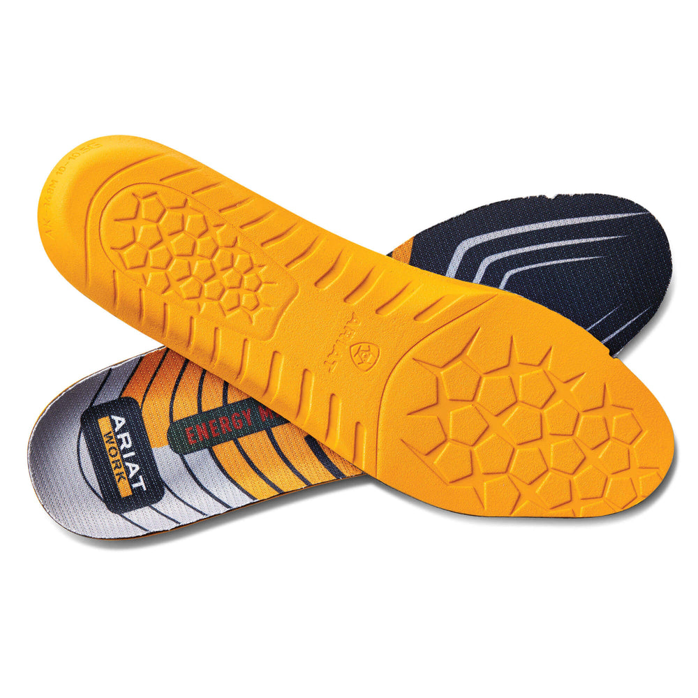 Big Rig Energy Max Work Insole Round Toe-Ariat