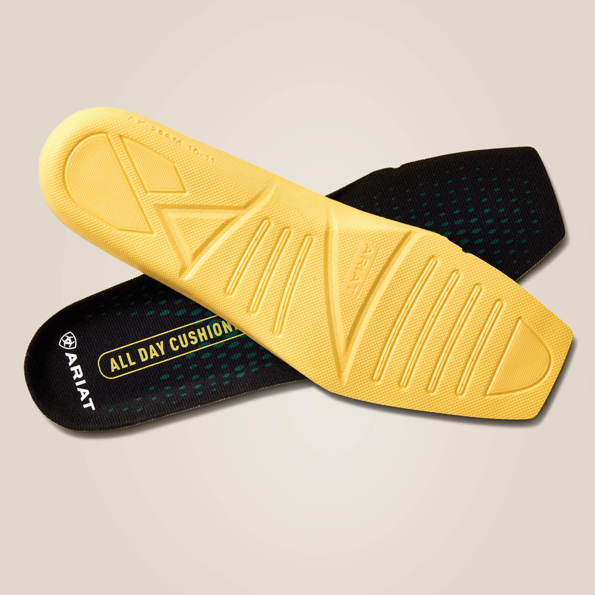 Men's All Day Cushioning Wide Square Toe Insole-Ariat