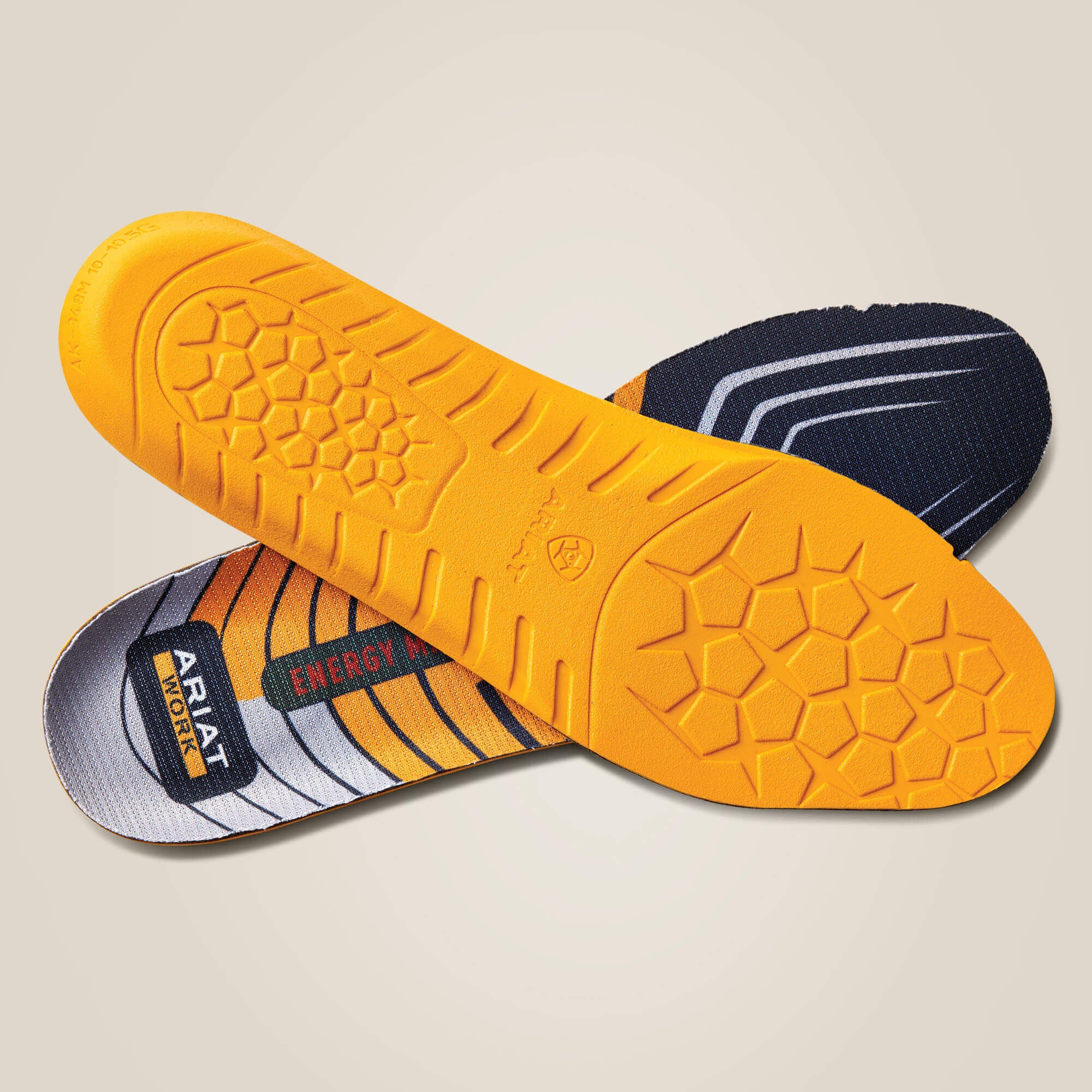 Men's Energy Max Work Round Toe Insole-Ariat