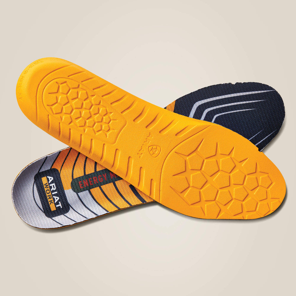 Men's Energy Max Work Round Toe Insole-Ariat