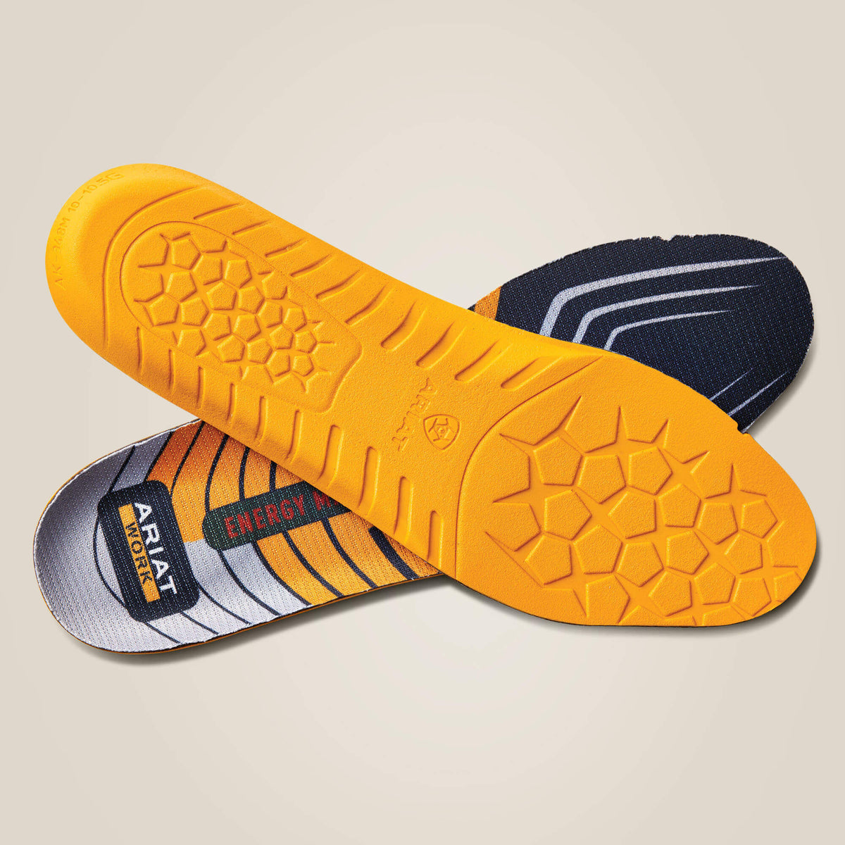 Men's Energy Max Work Round Toe Insole-Ariat