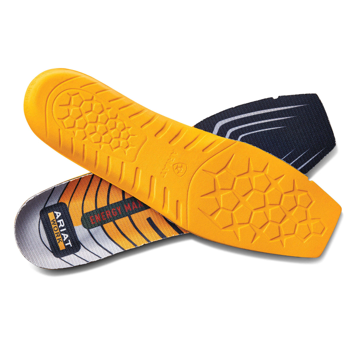 Big Rig Energy Max Work Insole Wide Square Toe-Ariat
