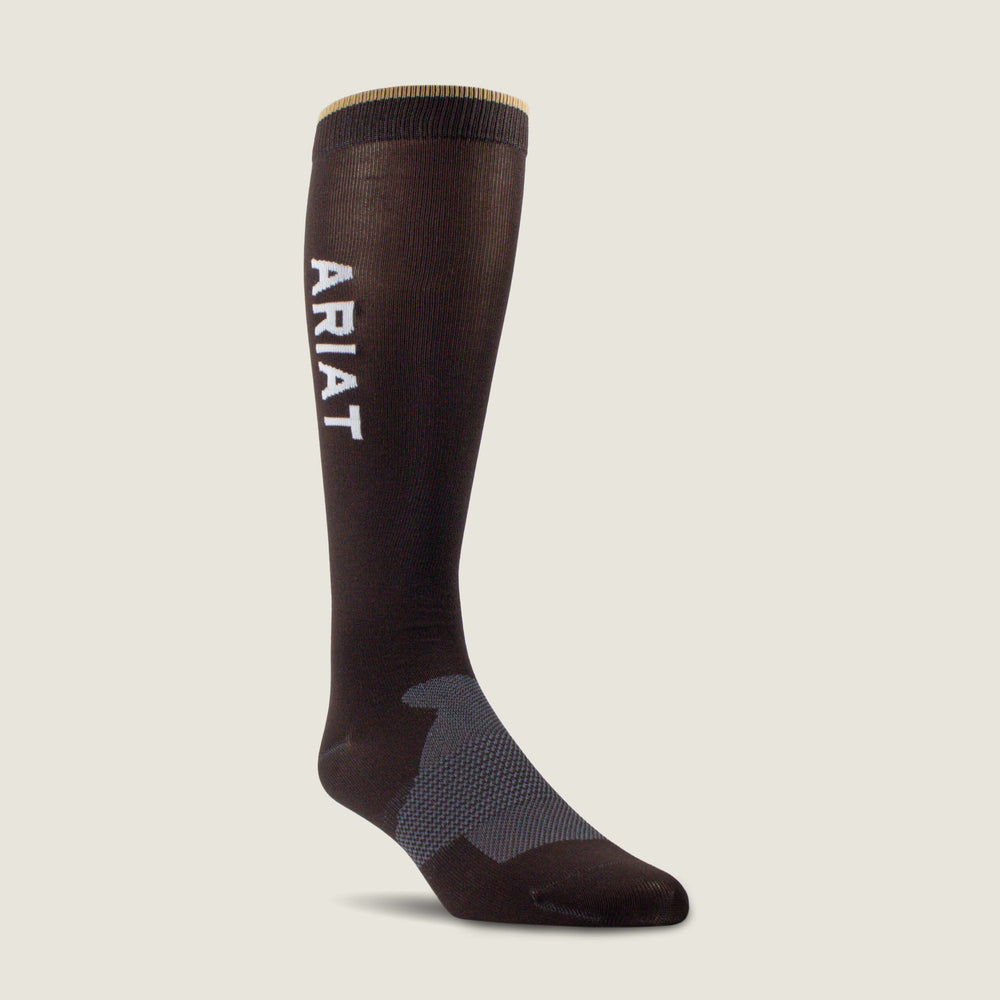AriatTEK Essential Performance Sock 2 Pair Multi Color Pack-Ariat