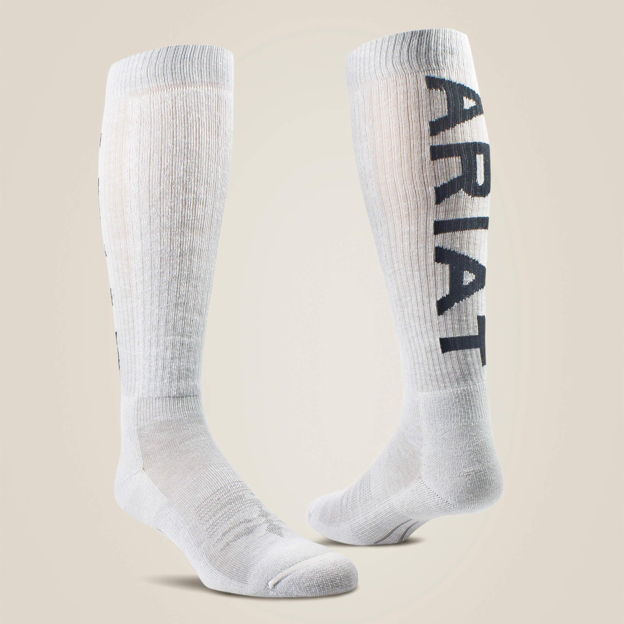Midweight Over the Calf Western Boot Sock-Ariat