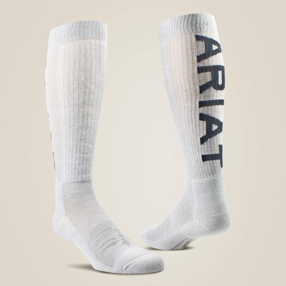 Midweight Over the Calf Western Boot Sock-Ariat