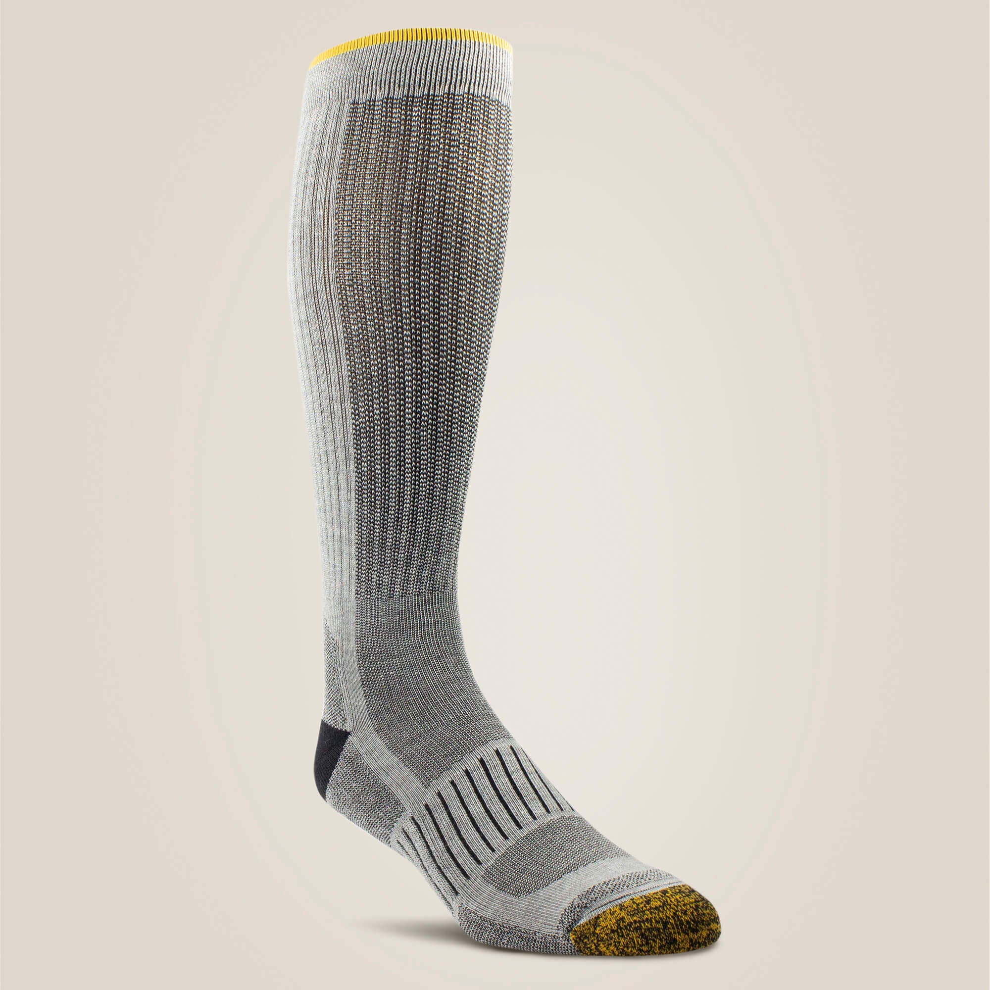 High Performance Mid Calf Tek Work Sock 2 Pair Pack-Ariat