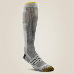 High Performance Mid Calf Tek Work Sock 2 Pair Pack-Ariat