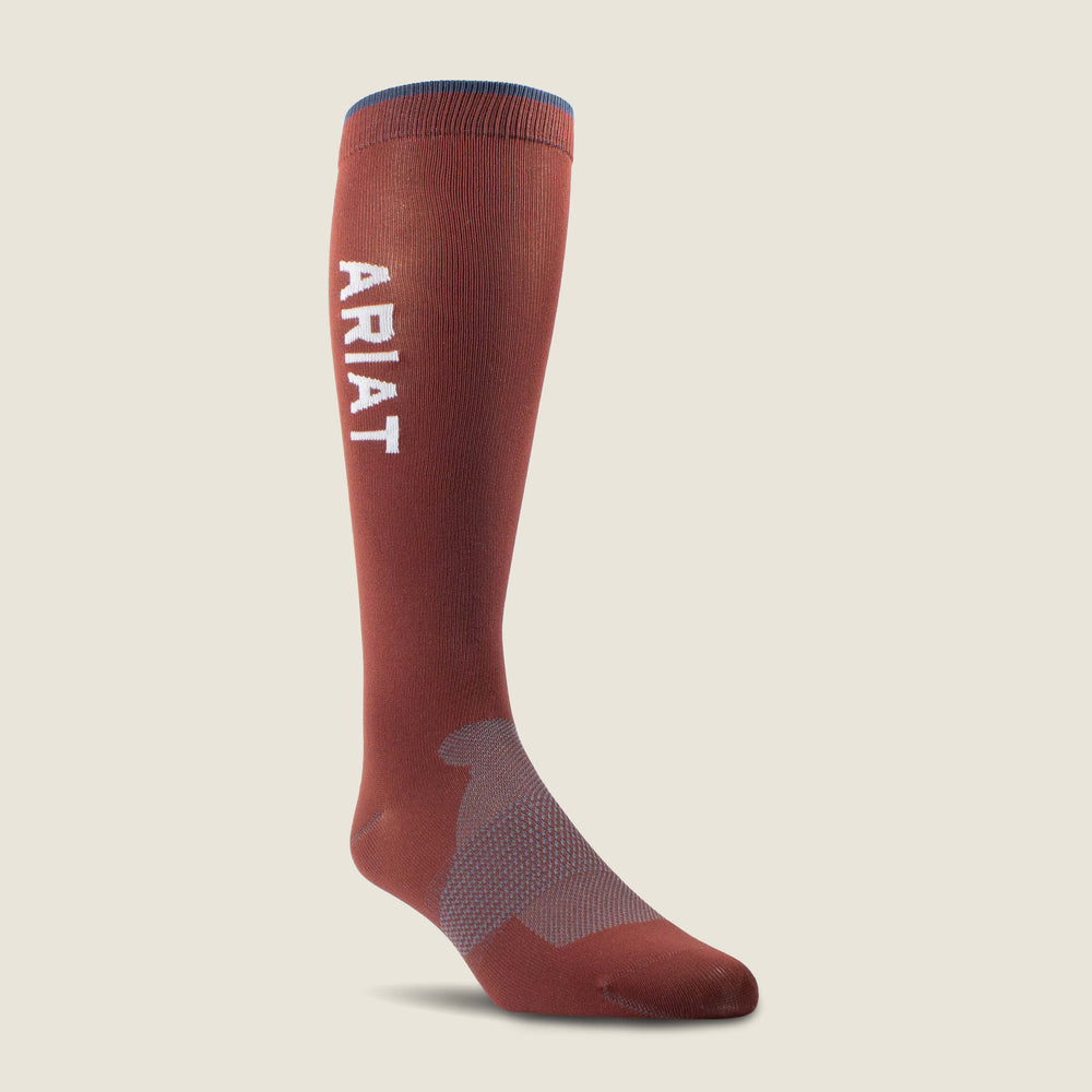AriatTEK Essential Performance Sock 2 Pair Multi Color Pack-Ariat