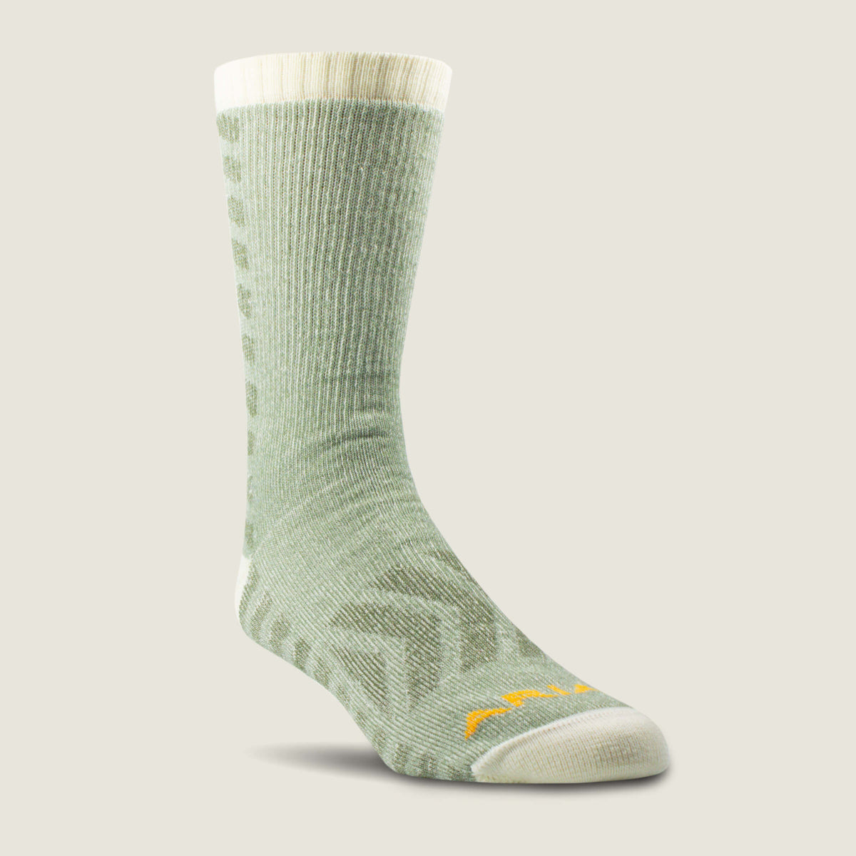 Heritage Merino Wool Blend Crew Work Sock-Ariat