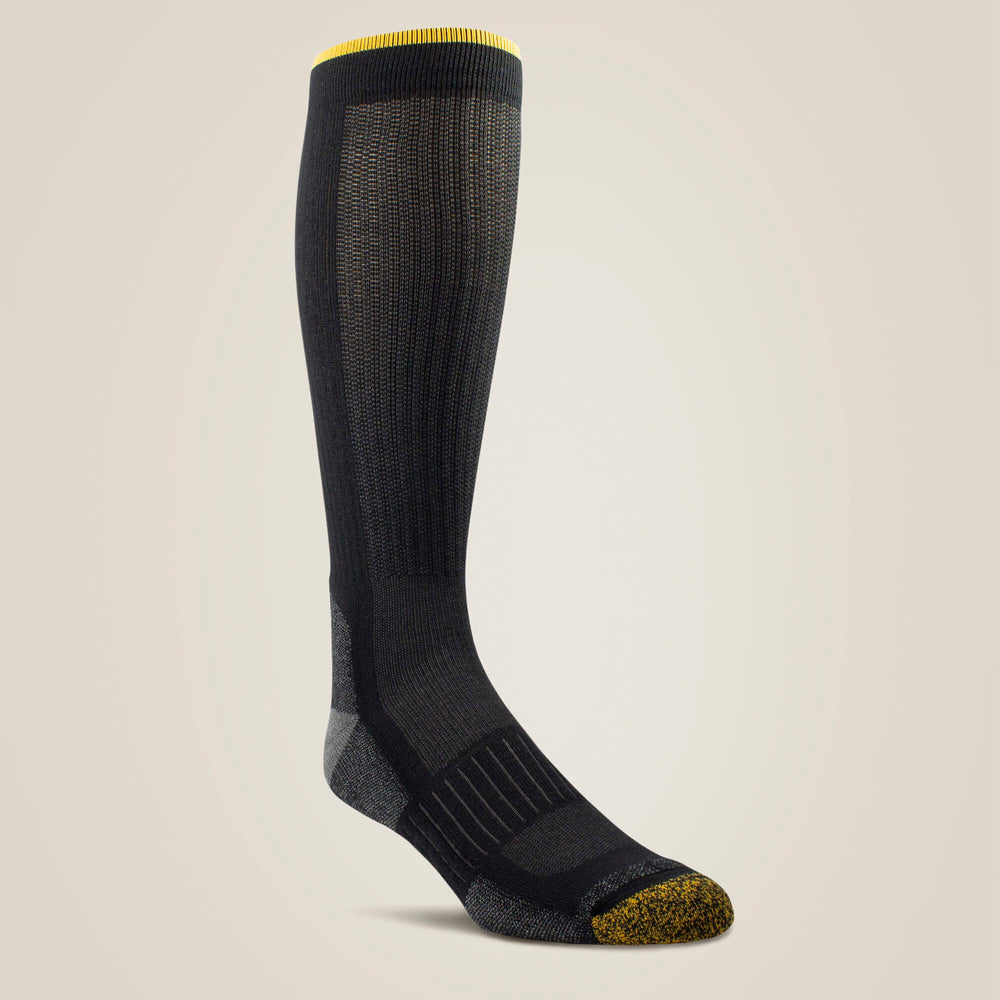 High Performance Mid Calf Tek Work Sock 2 Pair Pack-Ariat