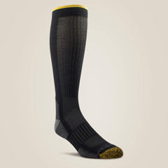 High Performance Mid Calf Tek Work Sock 2 Pair Pack-Ariat