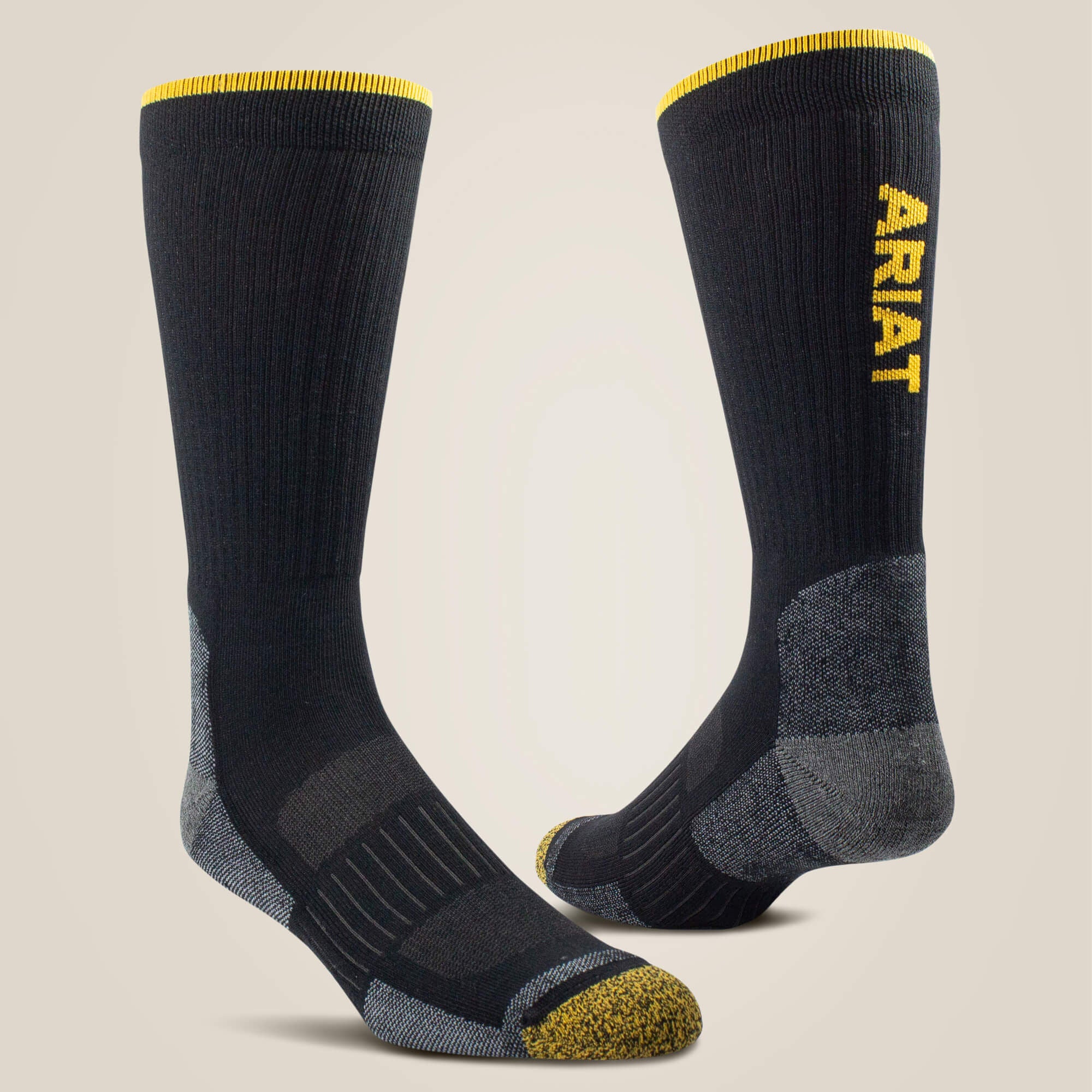 High Performance Tek Work Sock 2 Pair Pack-Ariat