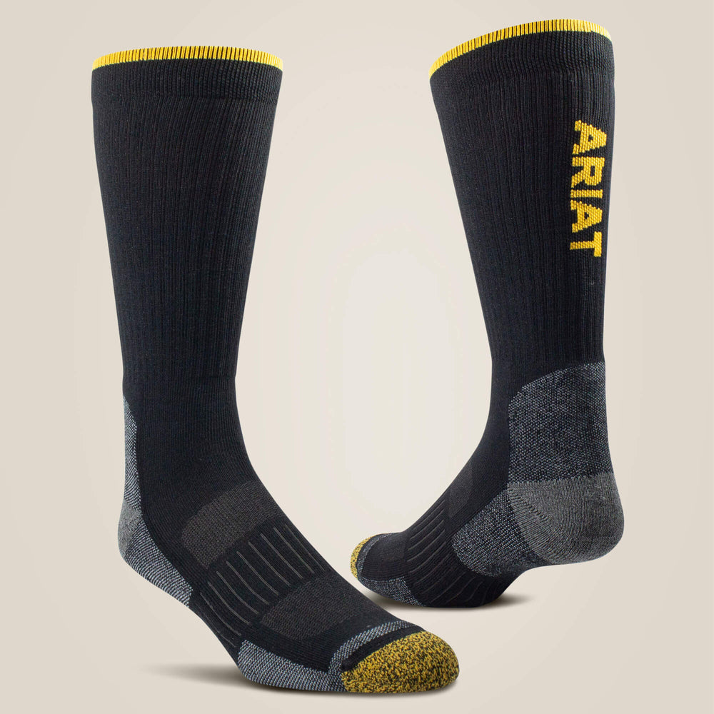 High Performance Tek Work Sock 2 Pair Pack-Ariat