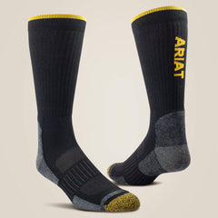 High Performance Tek Work Sock 2 Pair Pack-Ariat