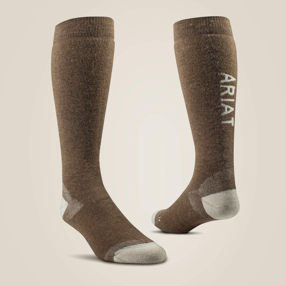 Country Performance Merino Socks-Ariat