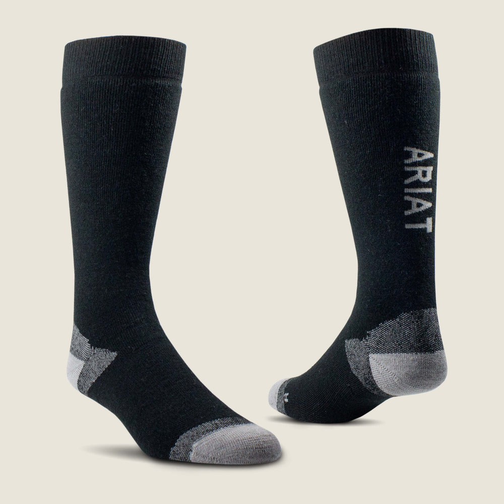 Country Performance Merino Socks-Ariat