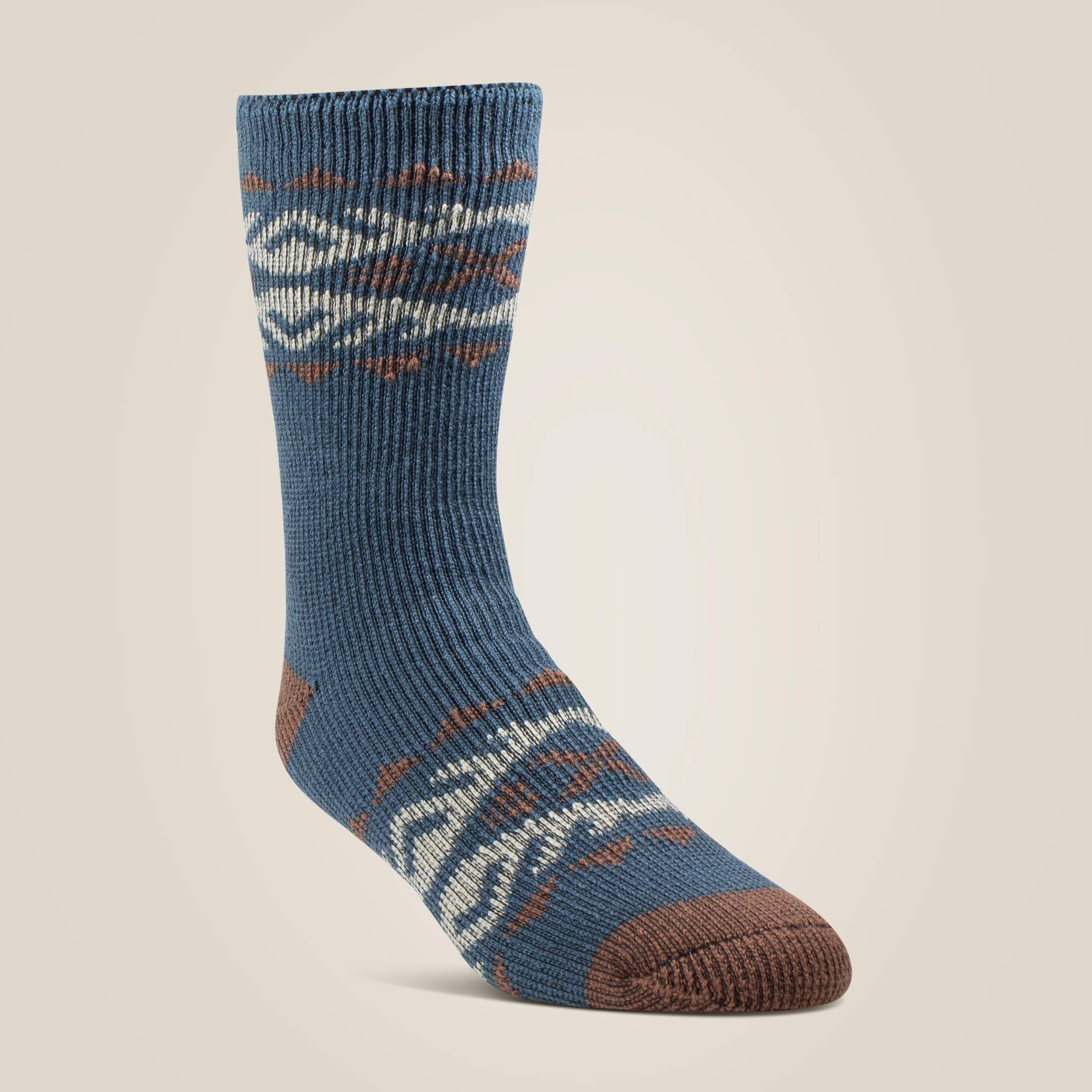 Premium Alpine Sock Pair Multi Color Pair-Ariat