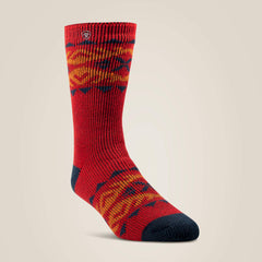 Premium Alpine Sock Pair Multi Color Pair-Ariat
