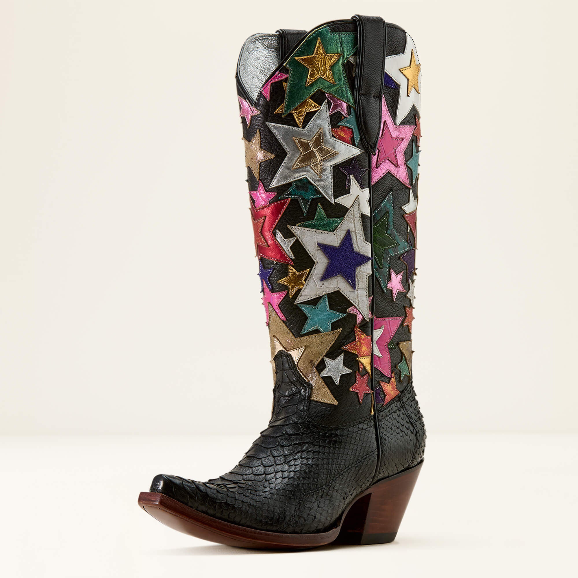 Amora Star X Toe Western Boot-Ariat