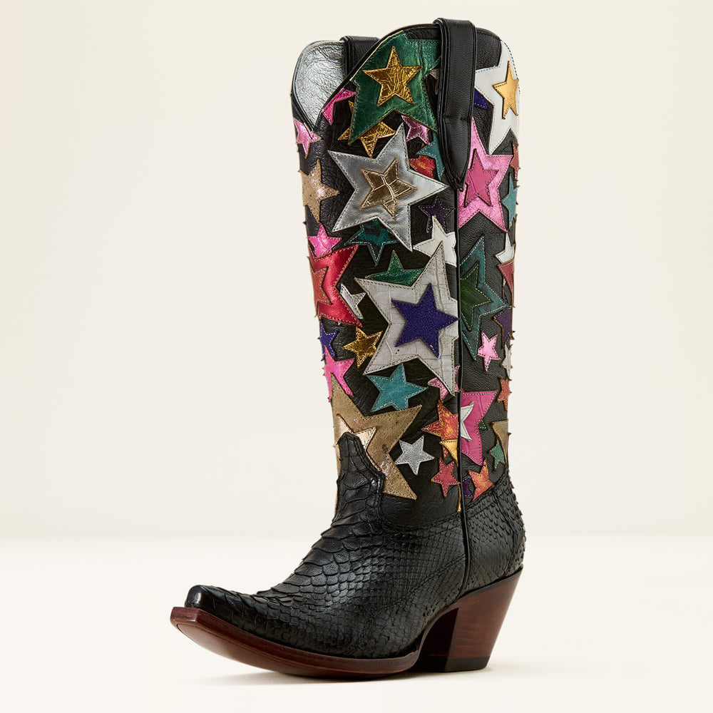 Amora Star X Toe Western Boot-Ariat