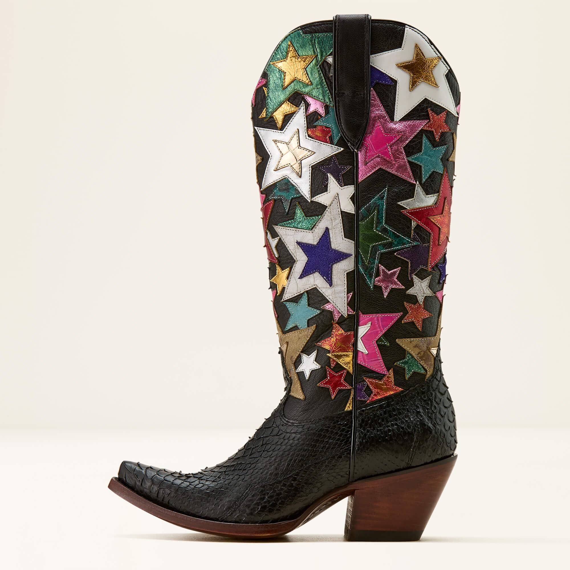 Amora Star X Toe Western Boot-Ariat