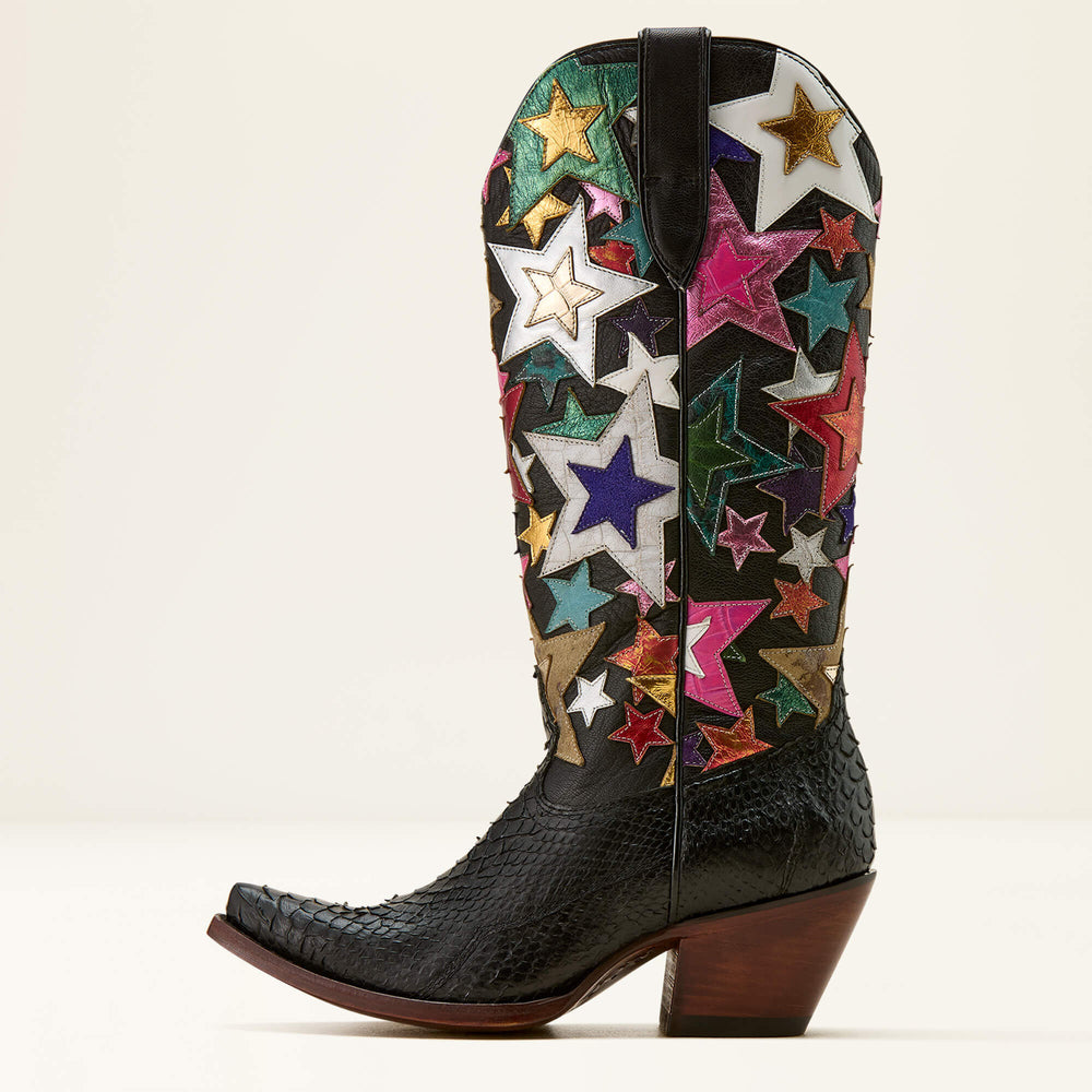 Amora Star X Toe Western Boot-Ariat