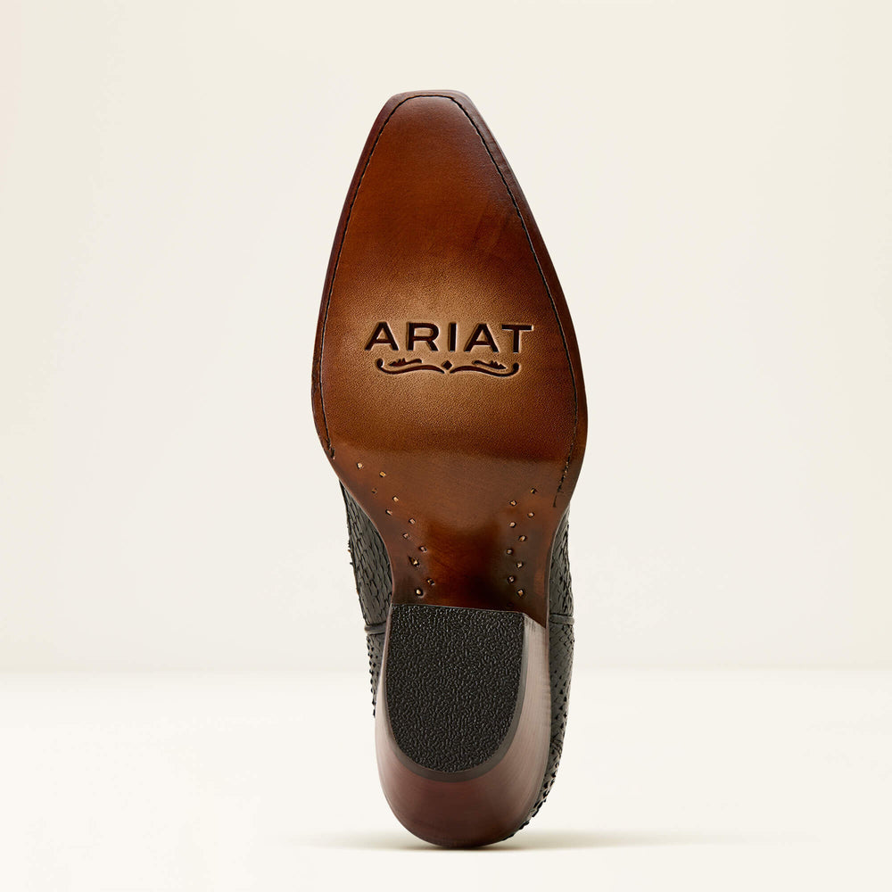 Amora Star X Toe Western Boot-Ariat