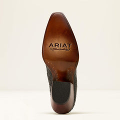 Amora Star X Toe Western Boot-Ariat