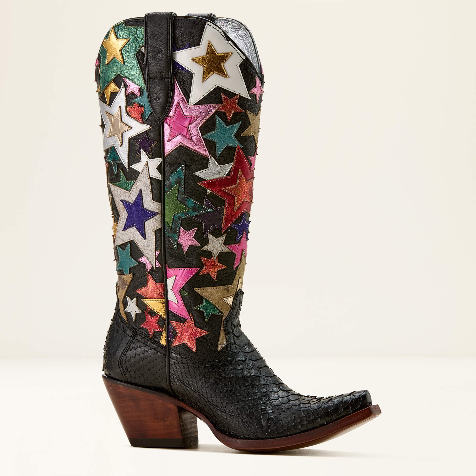 Amora Star X Toe Western Boot-Ariat
