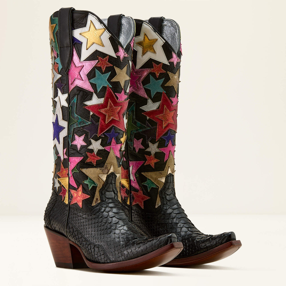 Amora Star X Toe Western Boot-Ariat