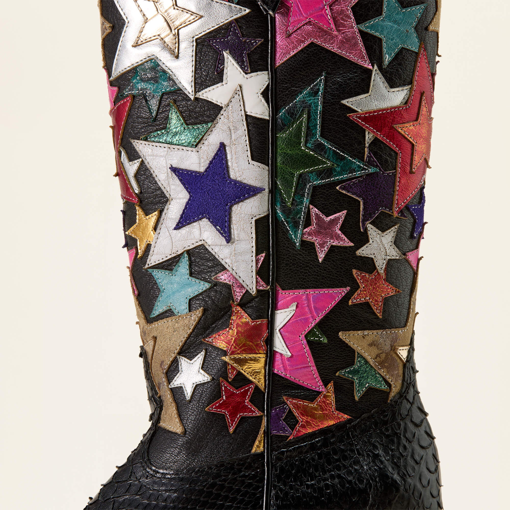 Amora Star X Toe Western Boot-Ariat