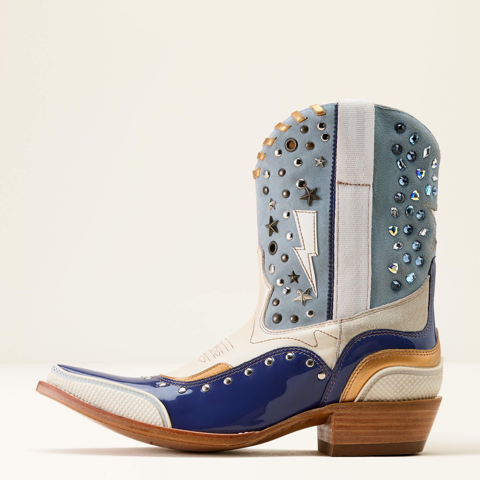 Superstarz X Toe Western Boot-Ariat