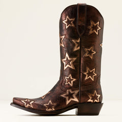 Hazen Star X Toe Western Boot-Ariat