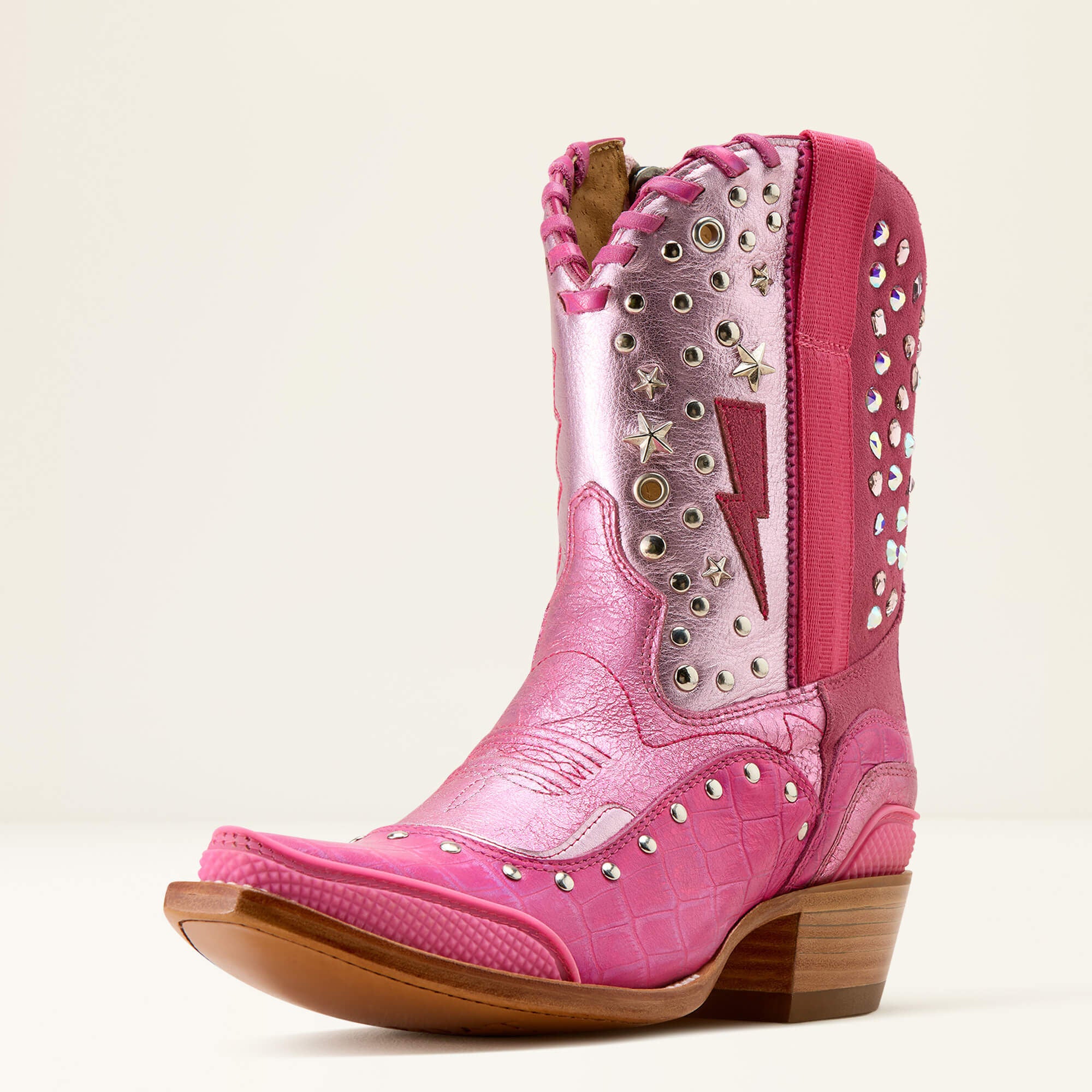 Superstarz X Toe Western Boot-Ariat