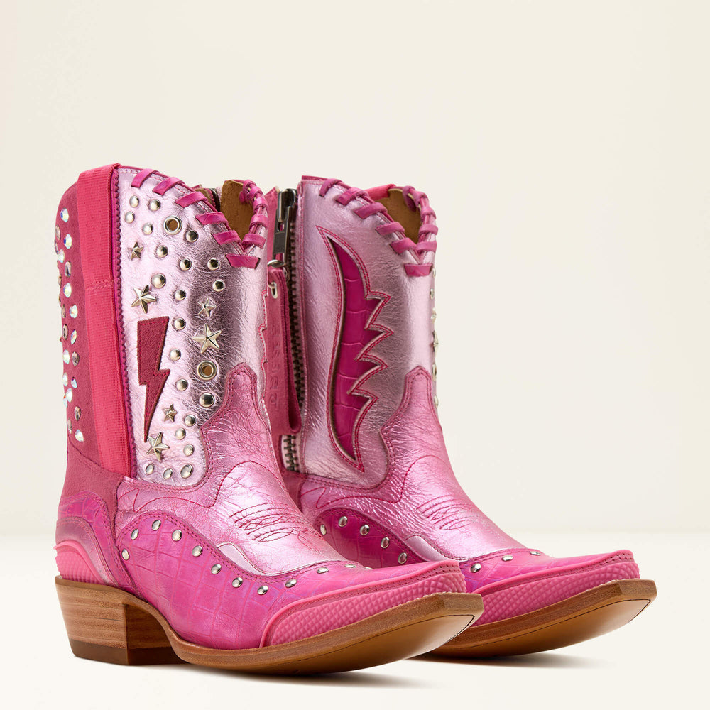 Superstarz X Toe Western Boot-Ariat