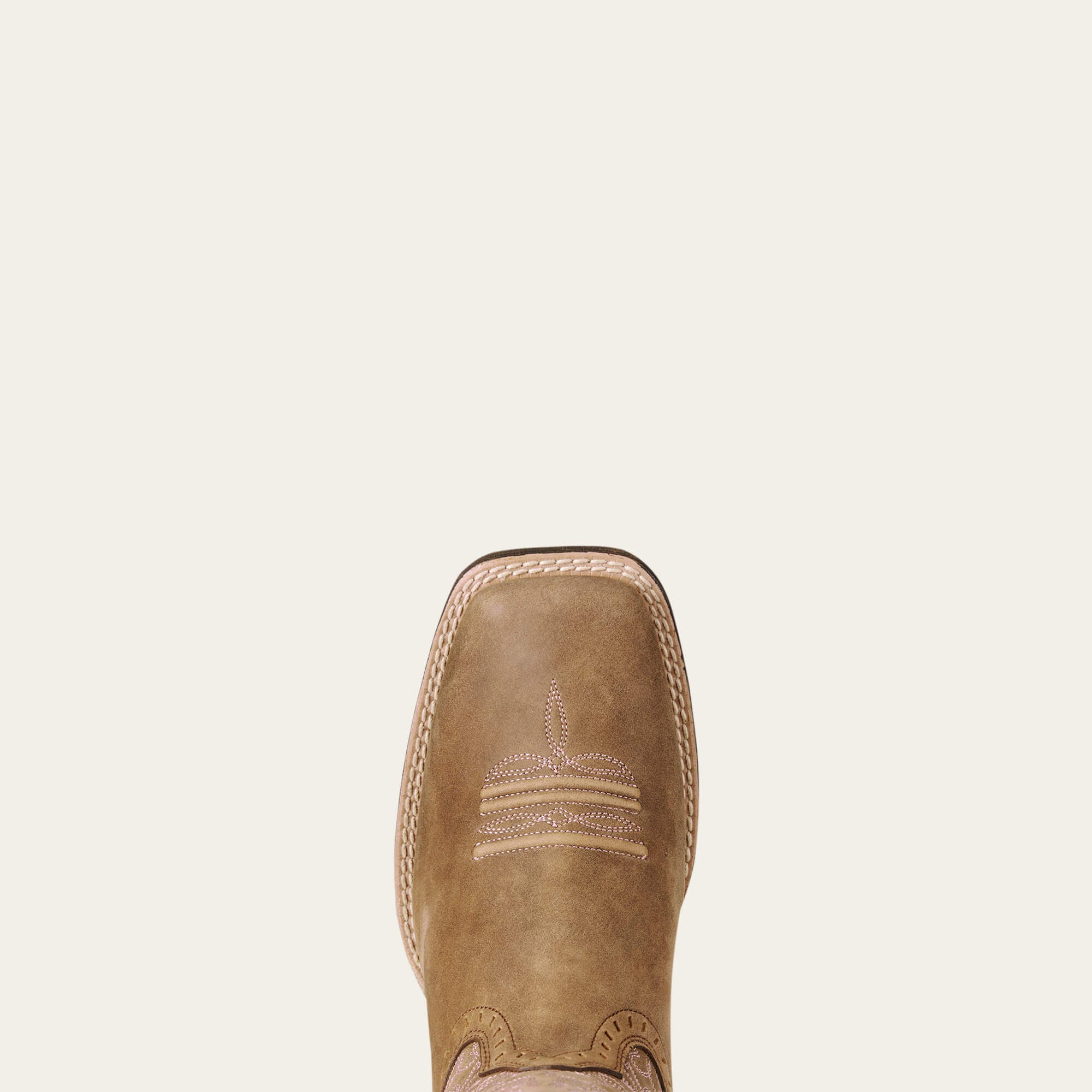 Round Up Remuda Wide Square Toe Western Boot-Ariat