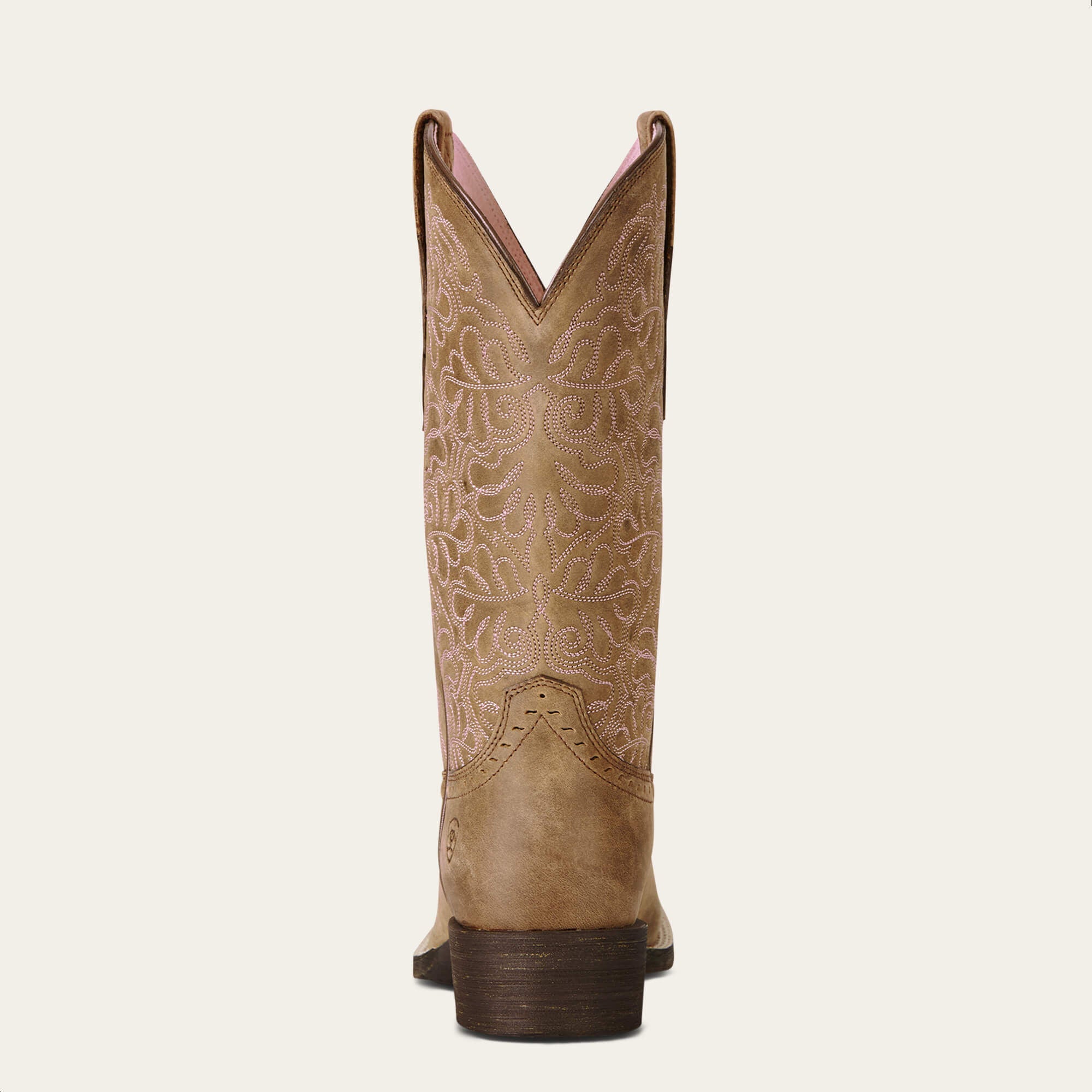 Round Up Remuda Wide Square Toe Western Boot-Ariat