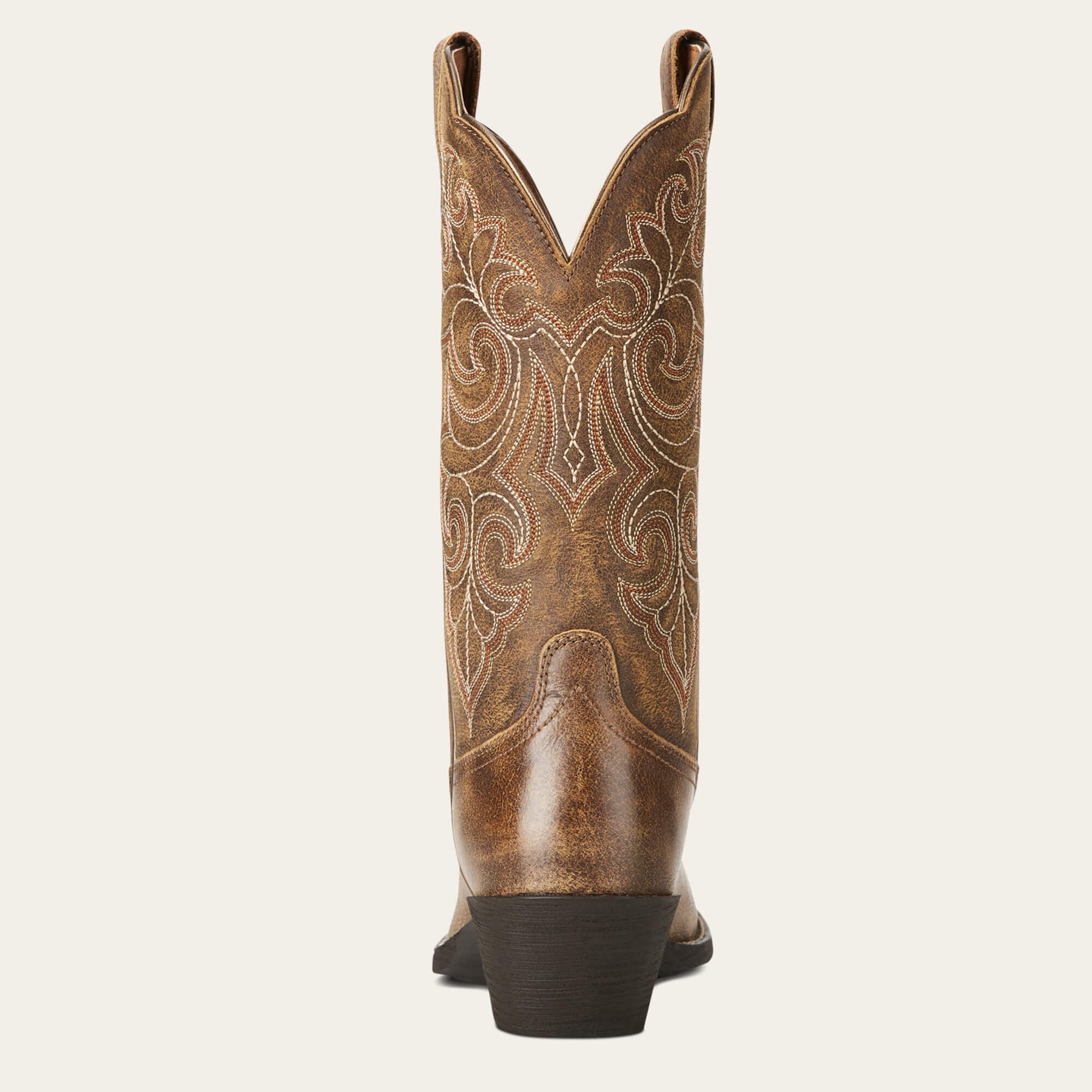 Round Up Square Toe Western Boot-Ariat