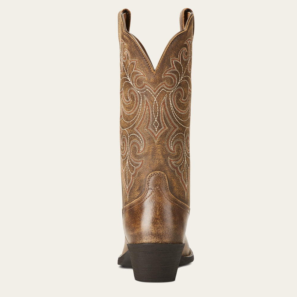 Round Up Square Toe Western Boot-Ariat
