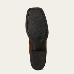 Round Up Wide Square Toe Western Boot-Ariat