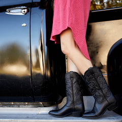 Heritage R Toe Western Boot-Ariat