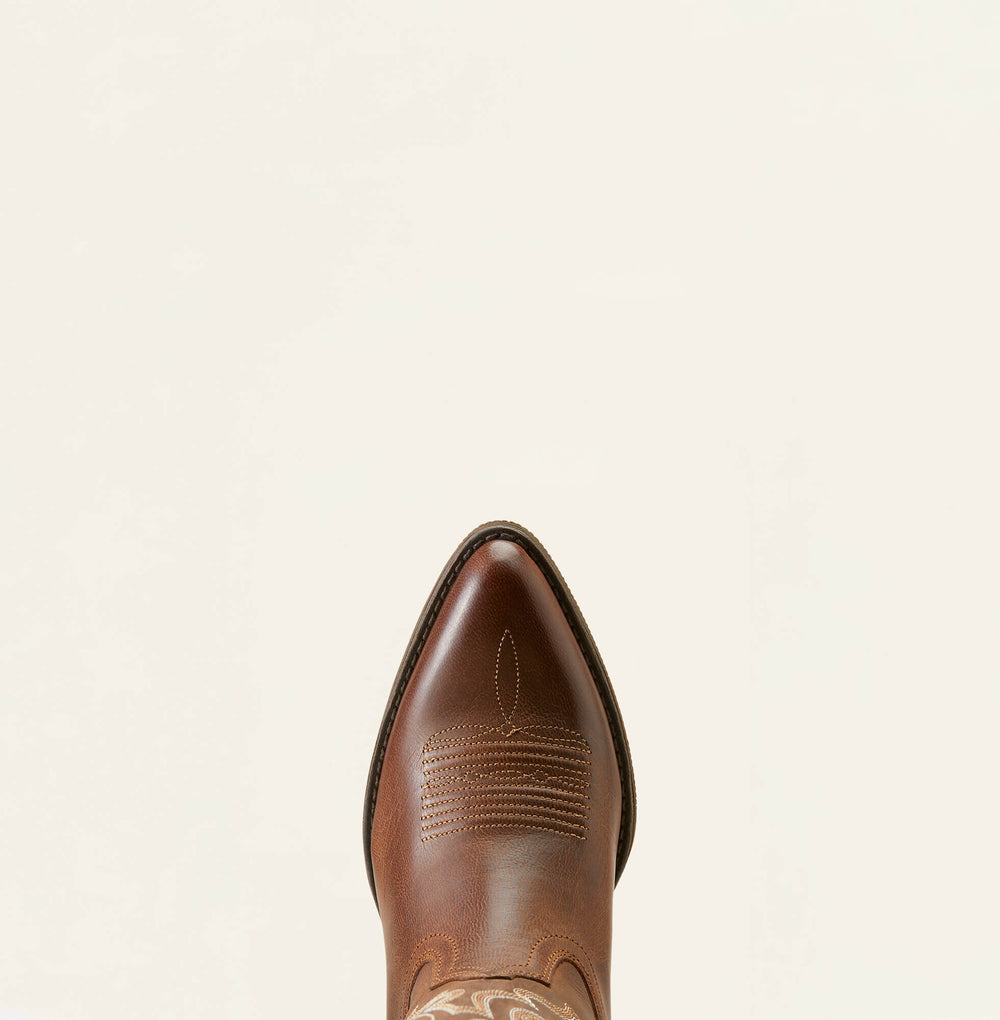 Heritage J Toe Western Boot-Ariat