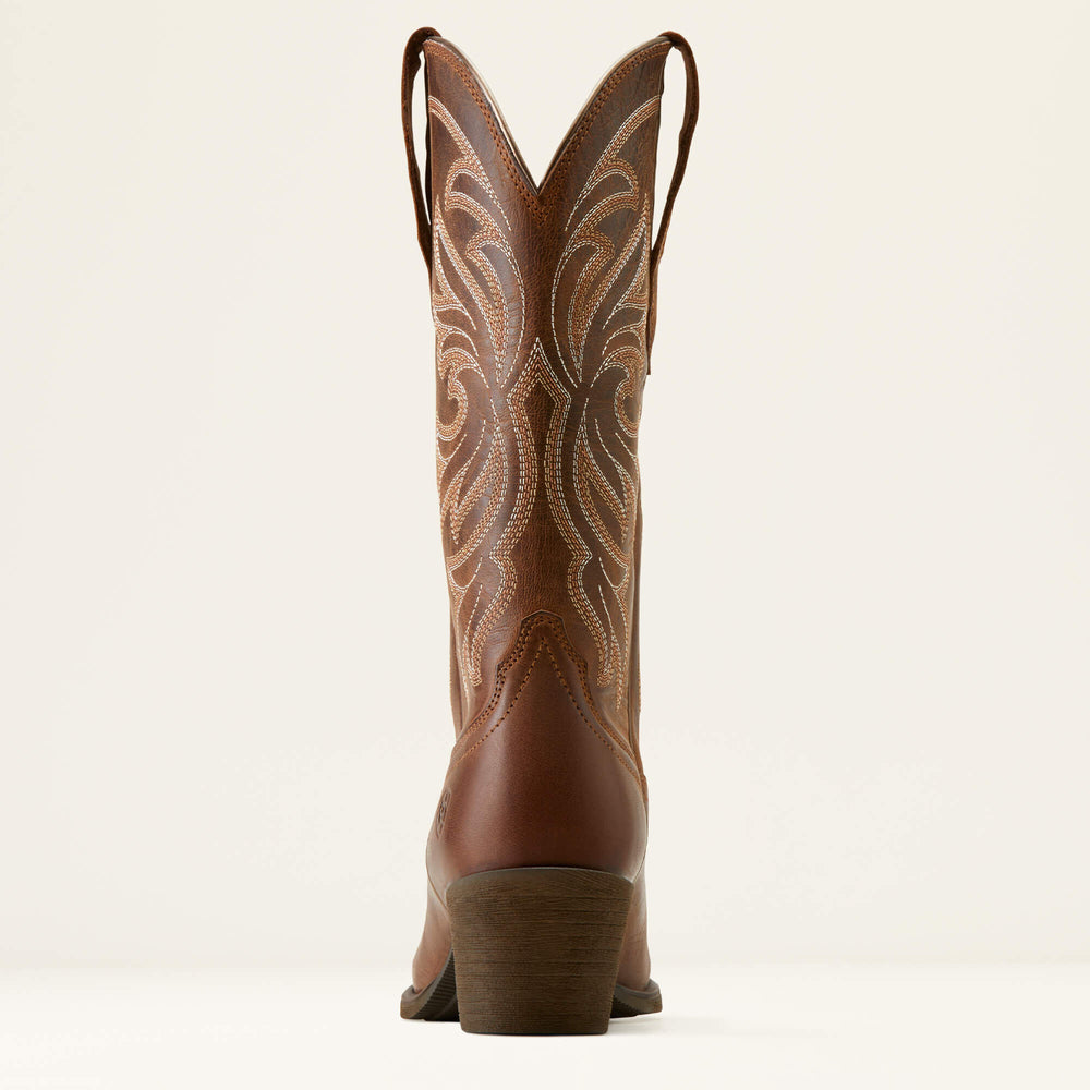Heritage J Toe Western Boot-Ariat