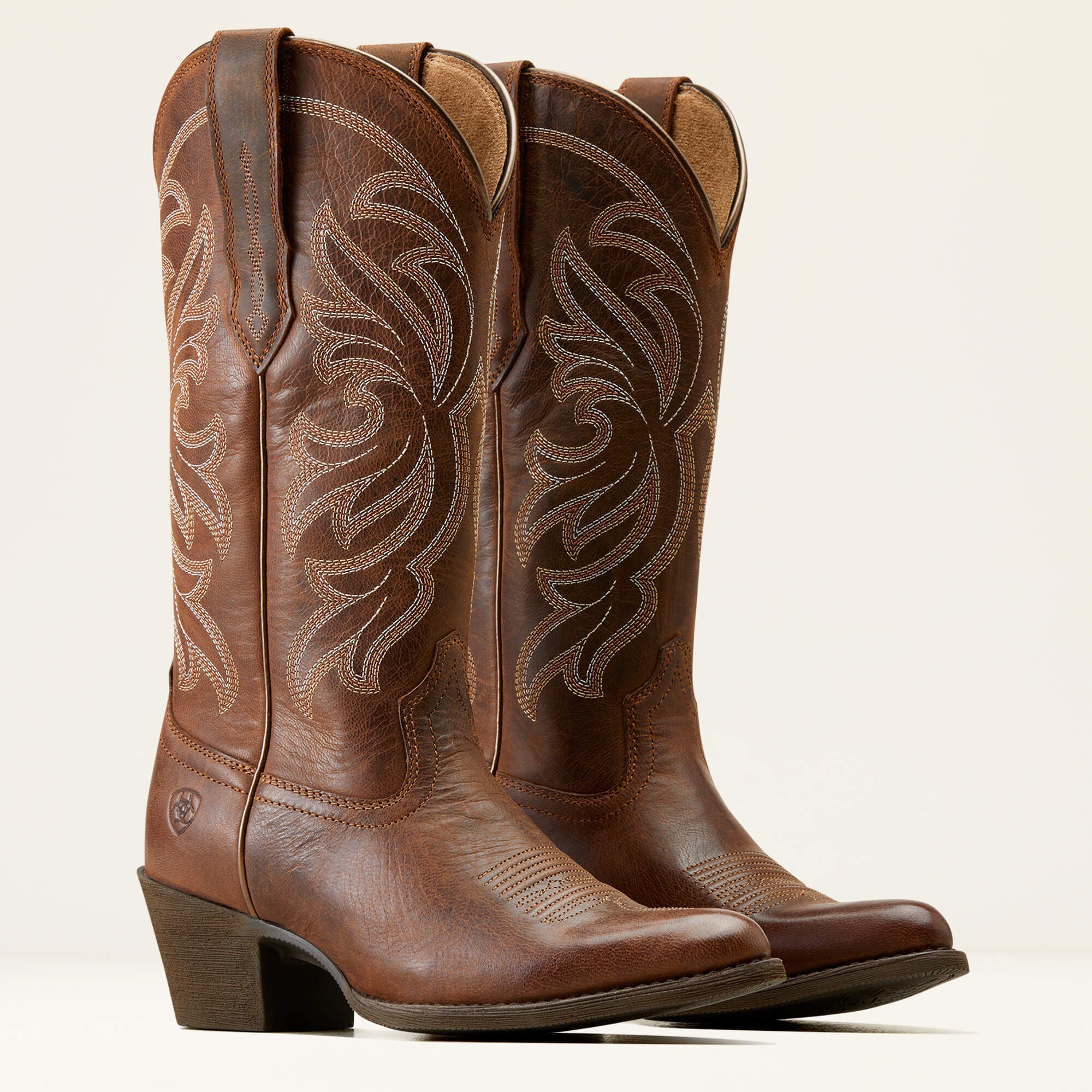 Heritage J Toe Western Boot-Ariat