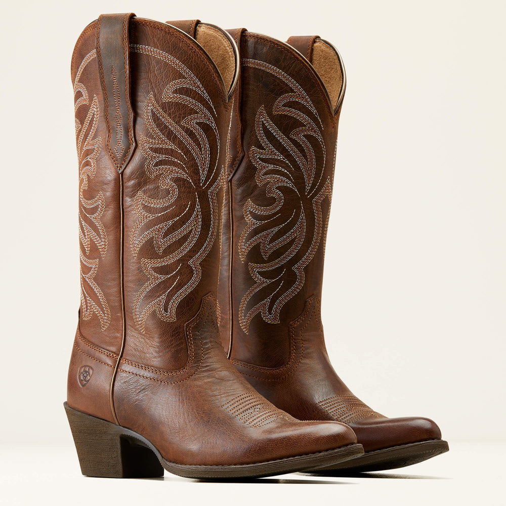 Heritage J Toe Western Boot-Ariat