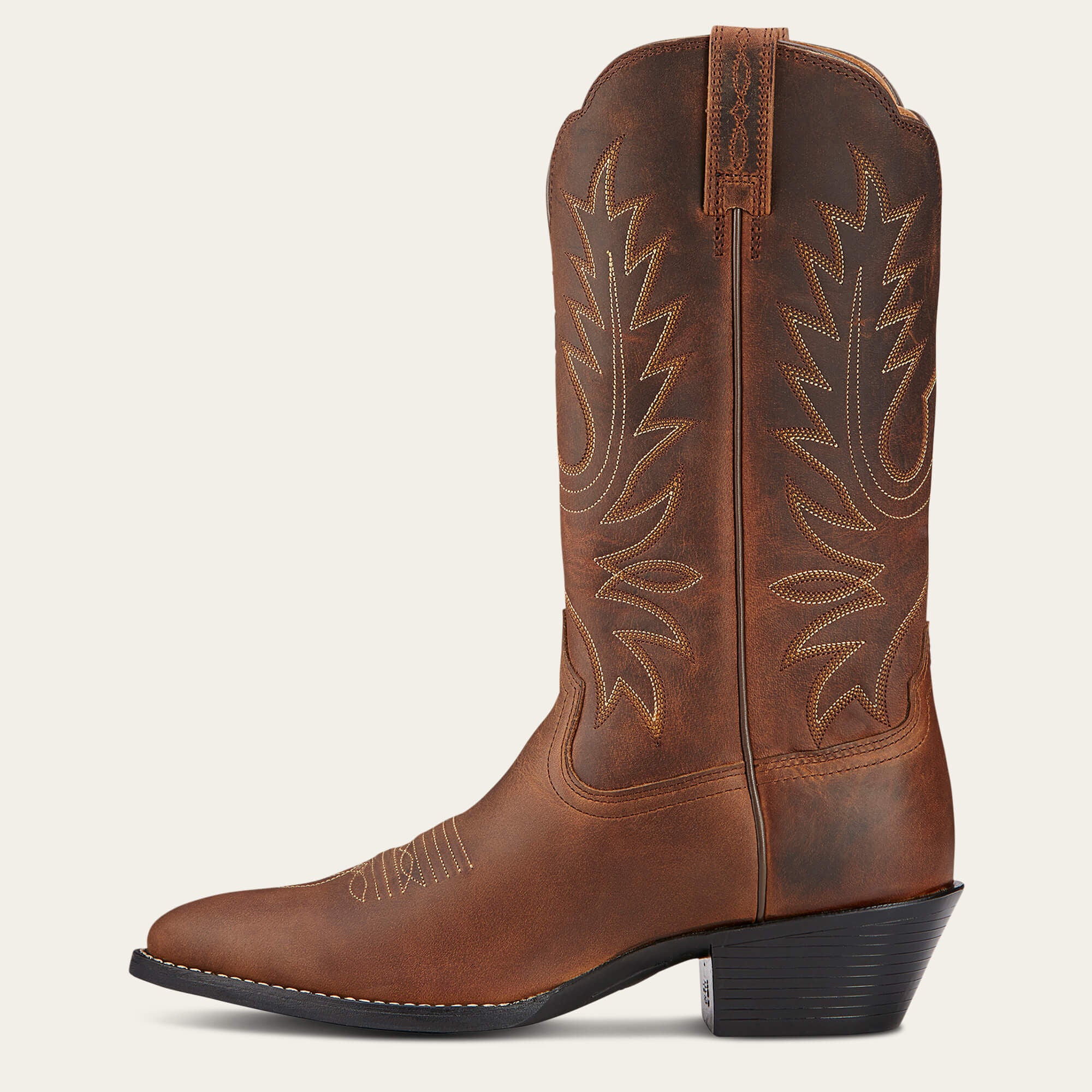 Heritage R Toe Western Boot-Ariat